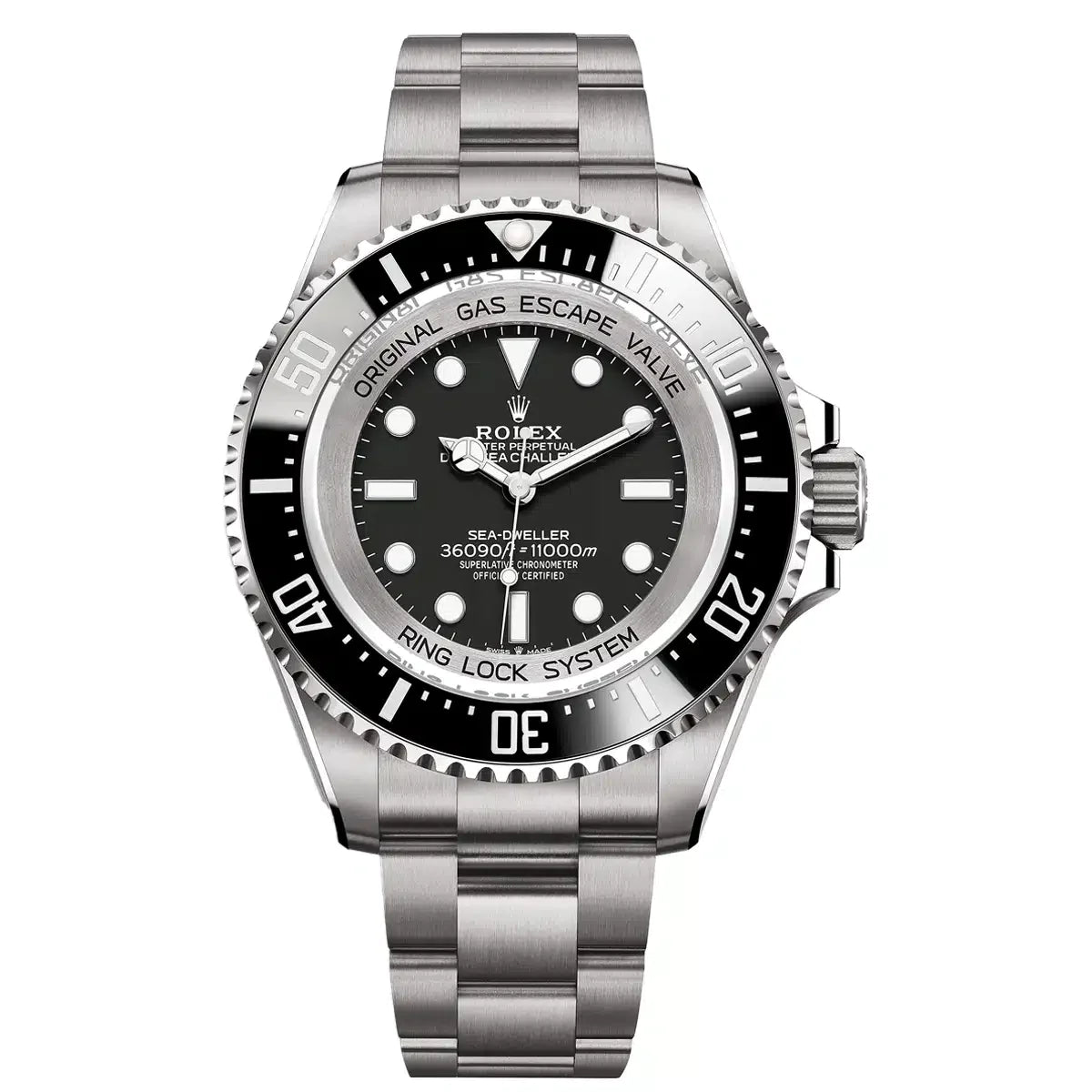 Rolex Deepsea Challenge / Sea Dweller 50mm - Ref: 126067 - Black Dial & Ceramic Bezel, RLX titanium Oyster Bracelet Watch