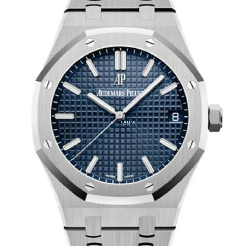 AUDEMARS PIGUET ROYAL OAK AUTOMATIC 41MM BLUE DIAL