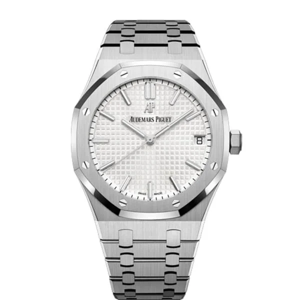 Audemars Piguet Royal Oak Selfwinding 41mm Men's Watch - Ref: 15500ST.OO.1220ST.04 - Silver Dial, Stainless Steel Bracelet