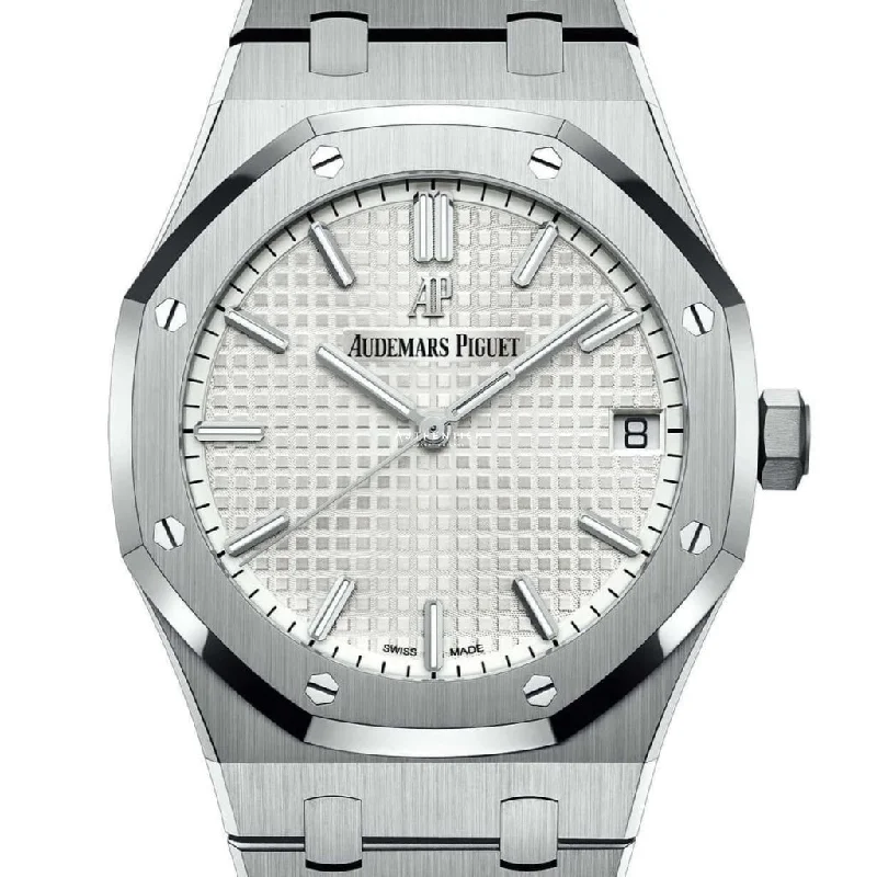 Audemars Piguet Royal Oak Automatic 41mm White Dial 15500ST.OO.1220ST.04