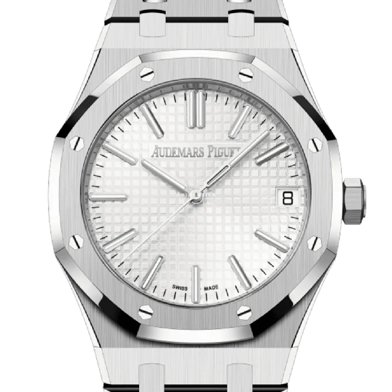 Audemars Piguet Royal Oak Automatic 41mm White Dial "50th Anniversary" 15510ST.OO.1320ST.03