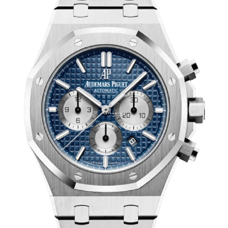 Audemars Piguet Royal Oak Chronograph 41mm Blue Dial 26331ST.OO.1220ST.01