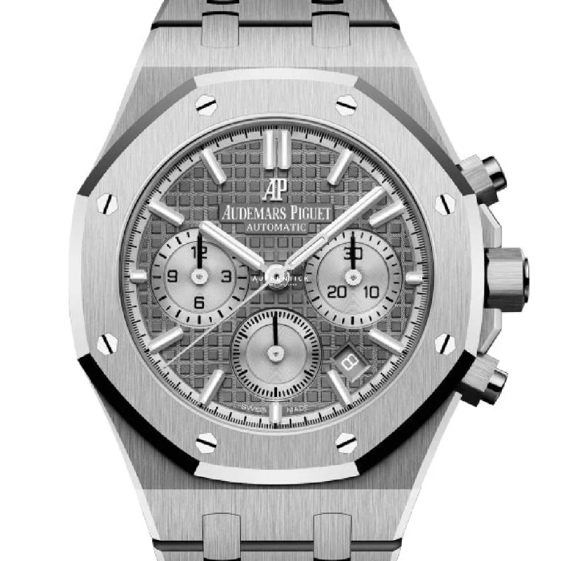 Audemars Piguet Royal Oak Chronograph 38mm Rhodium 26315ST.OO.1256ST.02