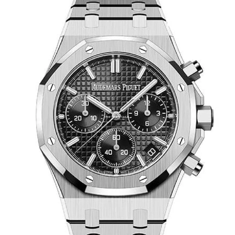 Audemars Piguet Royal Oak Chronograph 41mm Black Dial 50th Anniversary 26240ST.OO.1320ST.03