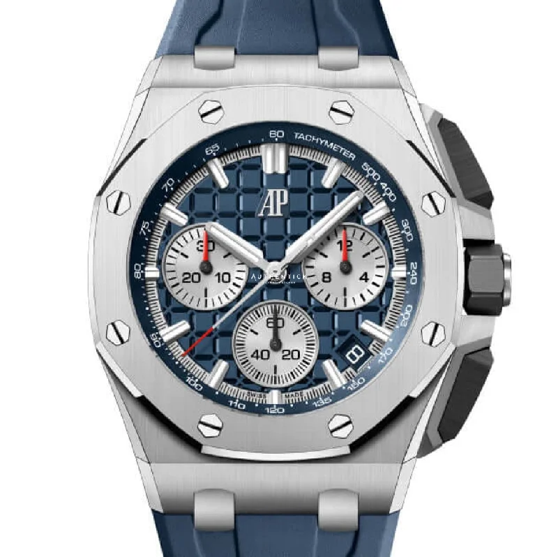 Audemars Piguet Royal Oak OffShore 43mm Titanium Blue Dial 26420TI.OO.A027CA.01