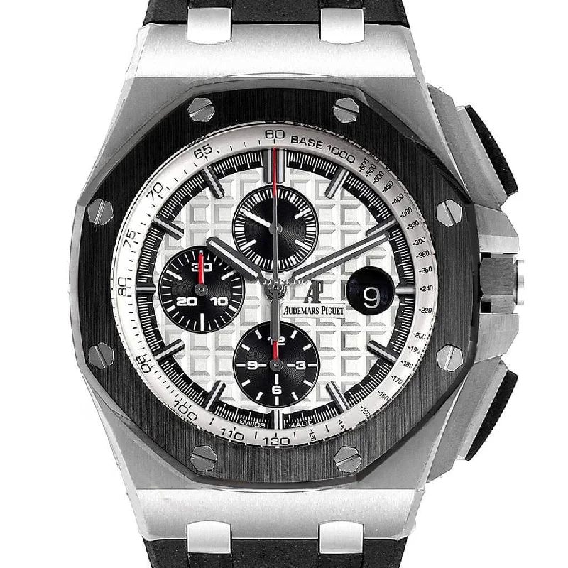 Audemars Piguet Royal Oak Offshore Stainless White Dial 26400SO.OO.A335CA.01