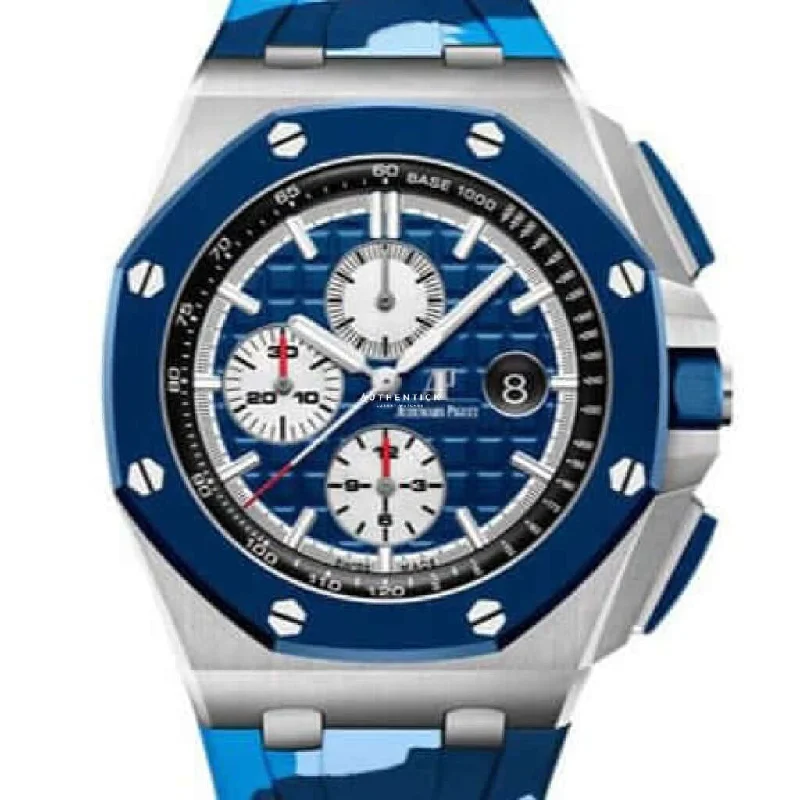 Audemars Piguet Royal Oak OffShore Stainless Blue Camo 26400SO.OO.A335CA.01