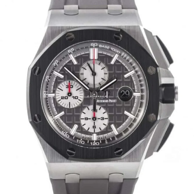 Audemars Piguet Royal Oak Offshore 44mm Titanium Grey Dial