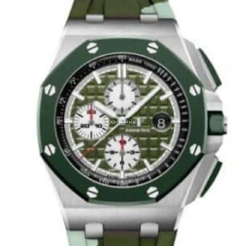 Audemars Piguet Royal Oak Offshore Stainless Green Camo 26400SO.OO.A055CA.01