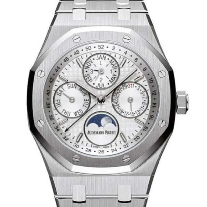 Audemars Piguet Royal Oak Perpetual Calendar 41mm White Dial 26574ST.OO.1220ST.01