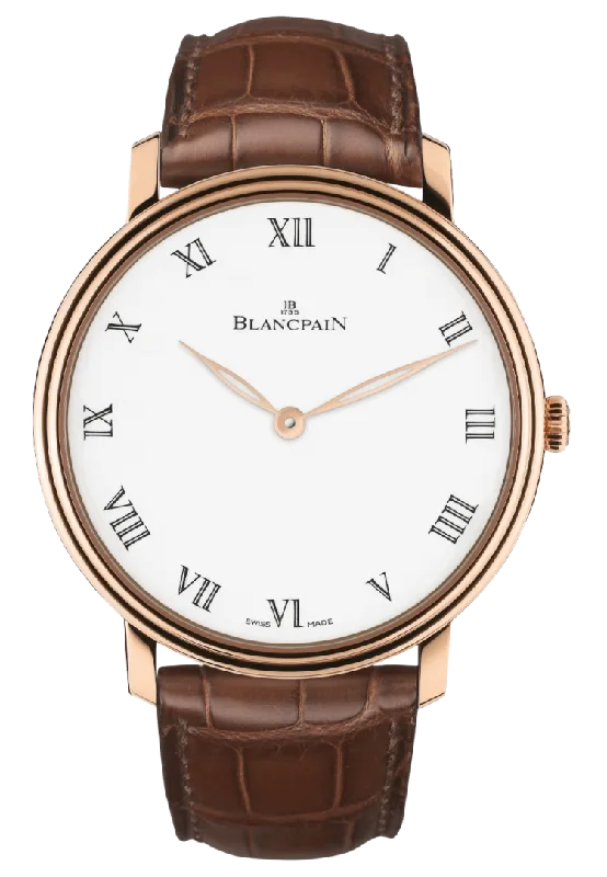 Blancpain Metiers d'Art Grande Decoration Red Gold Men's Watch - 6615 3631 55B