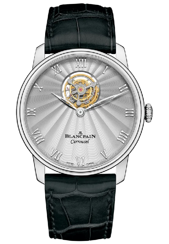 Blancpain Villeret Carrousel Volant Une Minute Limited Edition Men's Watch - 66228 3442 55B