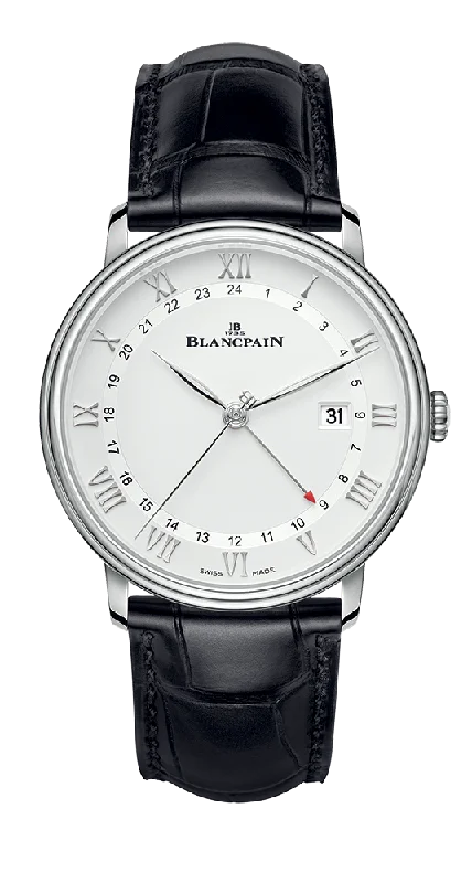 Blancpain Villeret GMT Date Men's Watch - 6662 1127 55B