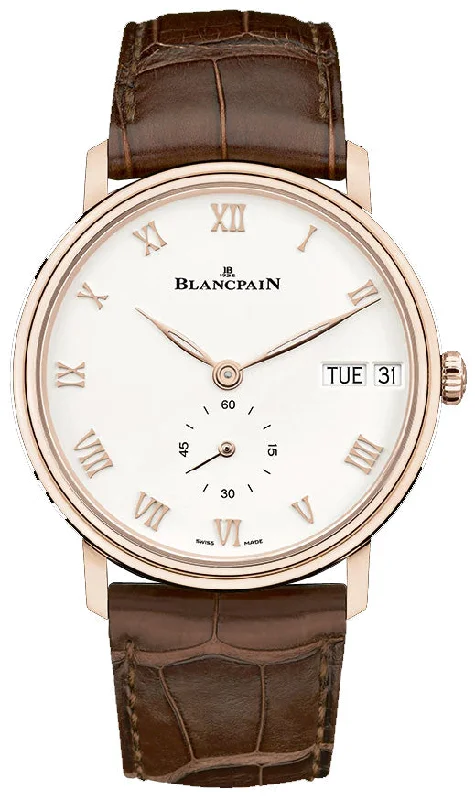 Blancpain Villeret Ultra Slim Men's Watch - 6652-3642-55B