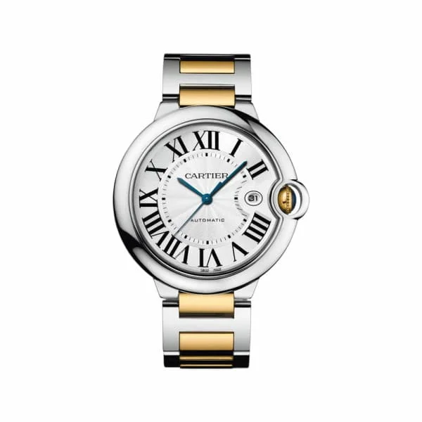 Cartier Ballon Bleu Mens Watch W69009Z3