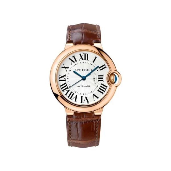 Cartier Ballon Bleu Silver Dial Unisex Watch W6900456