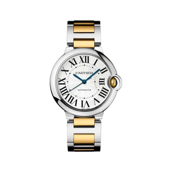 Cartier Ballon Bleu Unisex Steel and Gold Watch W6920047