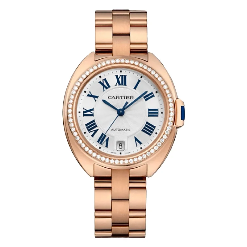 Cartier Clé de Cartier 35mm Watch WJCL0006