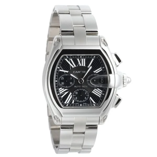 Cartier Roadster Chrono Mens Watch W62020X6