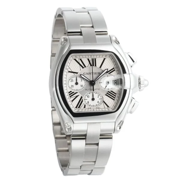 Cartier Roadster Chronograph Mens Watch W62019X6