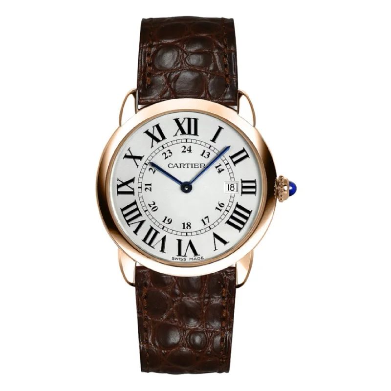 Cartier Ronde Solo De Cartier 36mm Watch W6701008