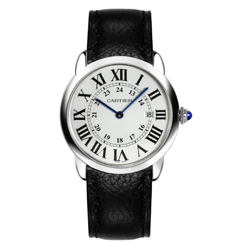 Cartier Ronde Solo De Cartier 36mm Watch WSRN0029