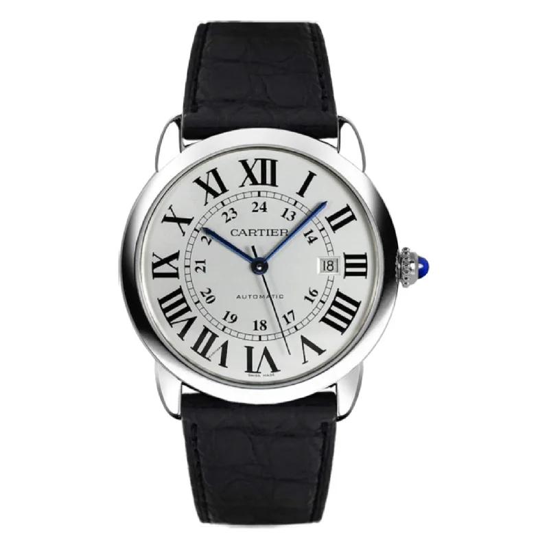 Cartier Ronde Solo De Cartier 42mm Watch W6701010