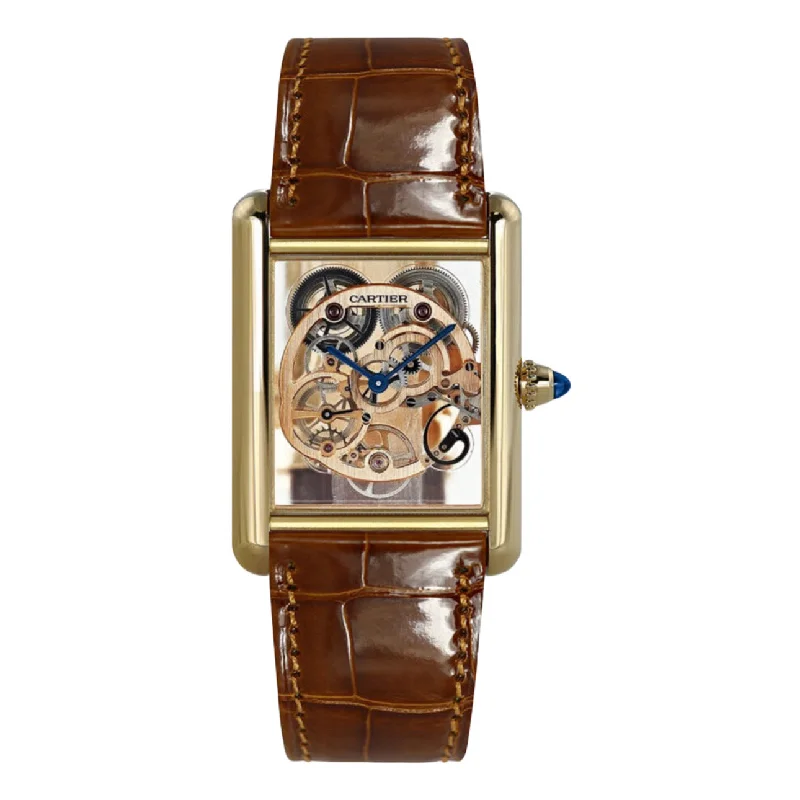 Cartier Tank Louis 30mm Watch WHTA0002