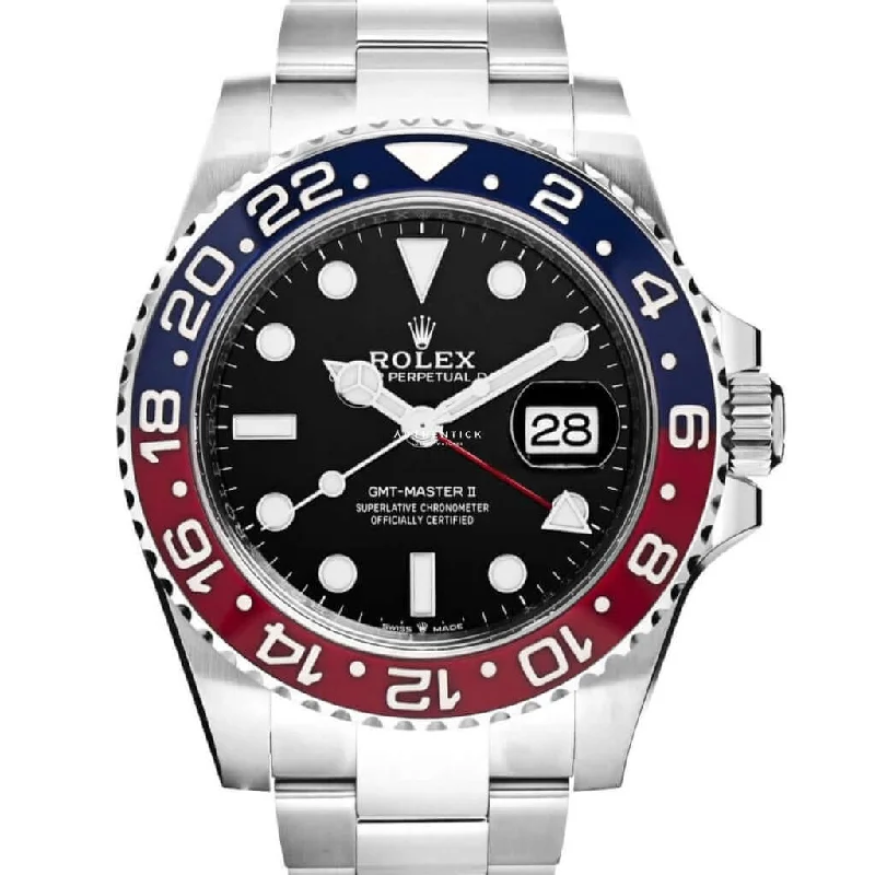 Rolex GMT-Master II Stainless Steel Oyster "Pepsi" 126710BLRO