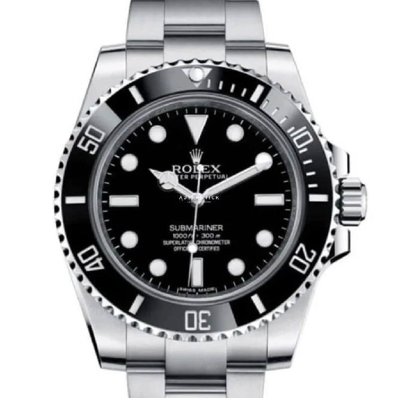 Rolex Submariner 41mm Stainless Steel Black Dial 124060