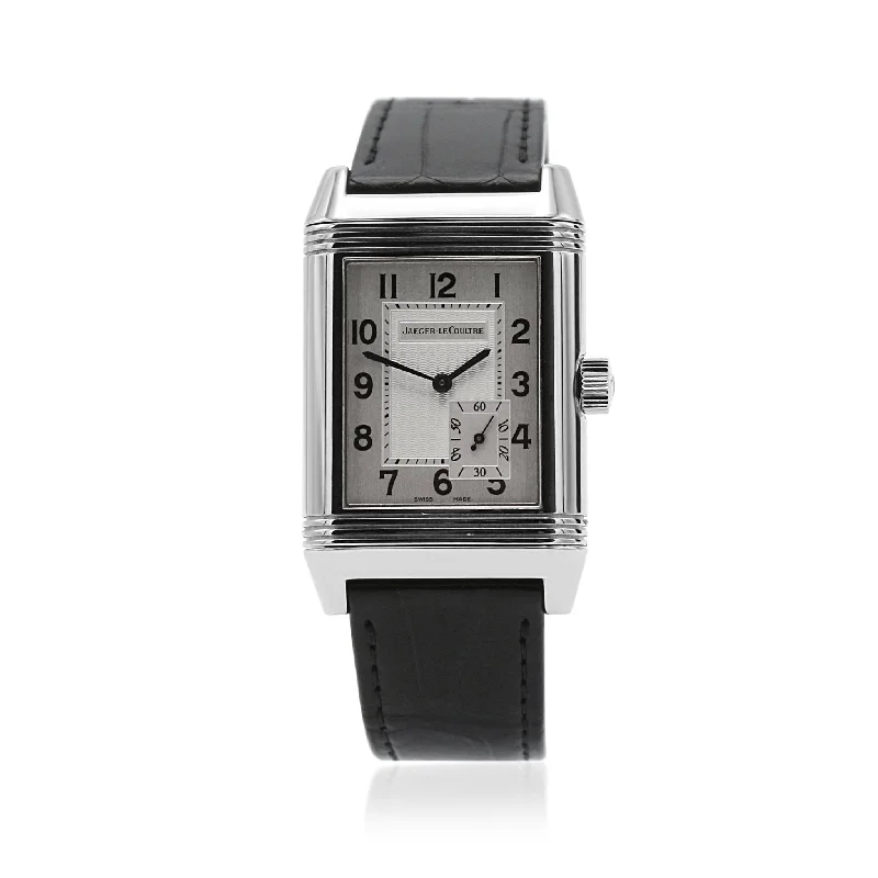 Jaeger-LeCoultre Grande Reverso 8 Day Strap Watch - Ref:240.8.14