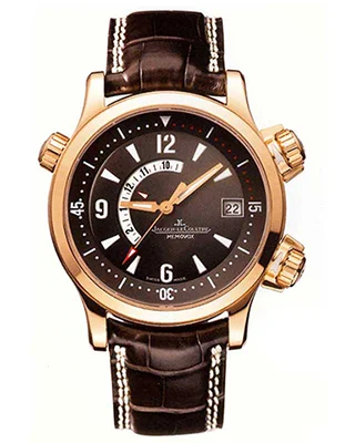 Jaeger-LeCoultre - Master Compressor Memovox - Rose Gold