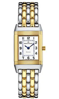 Jaeger-LeCoultre - Reverso Classique - Lady Stainless Steel and Yellow Gold