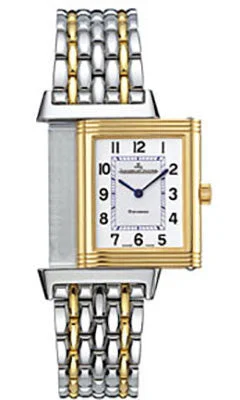 Jaeger-LeCoultre - Reverso Classique - Stainless Steel And Yellow Gold