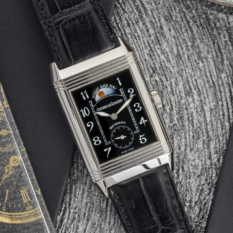 Jaeger-LeCoultre Reverso Duo-Face Day and Night 18K