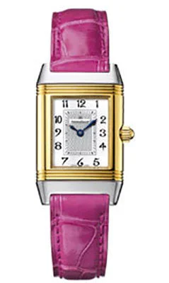 Jaeger-LeCoultre - Reverso Joaillerie - Duetto - Stainless Steel And Yellow Gold