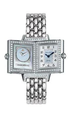 Jaeger-LeCoultre - Reverso Joaillerie - Duetto - White Gold