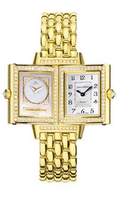 Jaeger-LeCoultre - Reverso Joaillerie - Duetto - Yellow Gold