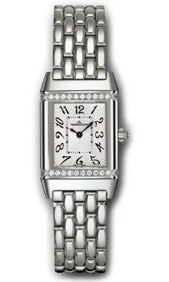 Jaeger-LeCoultre - Reverso Joaillerie - Lady - Stainless Steel