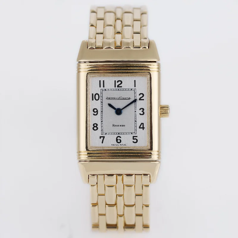 Jaeger-LeCoultre Reverso Lady | REF. 260.1.08 | 18k Yellow Gold | Manual Wind | 20mm