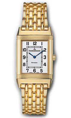 Jaeger-LeCoultre - Reverso Quartz Classique - Yellow Gold