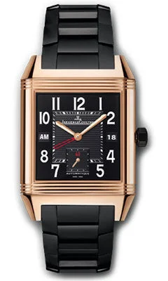 Jaeger-LeCoultre - Reverso Squadra - Hometime - Black