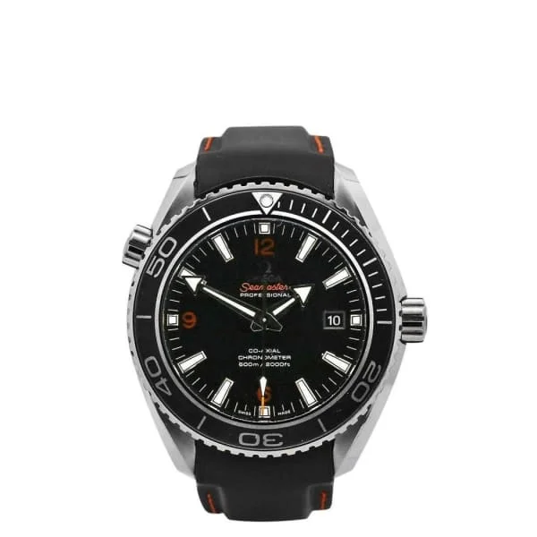 Omega Seamaster Professional Co-Axial 45.5, Stainless Steel, black dial, Watch 232.30.46.21.01.003