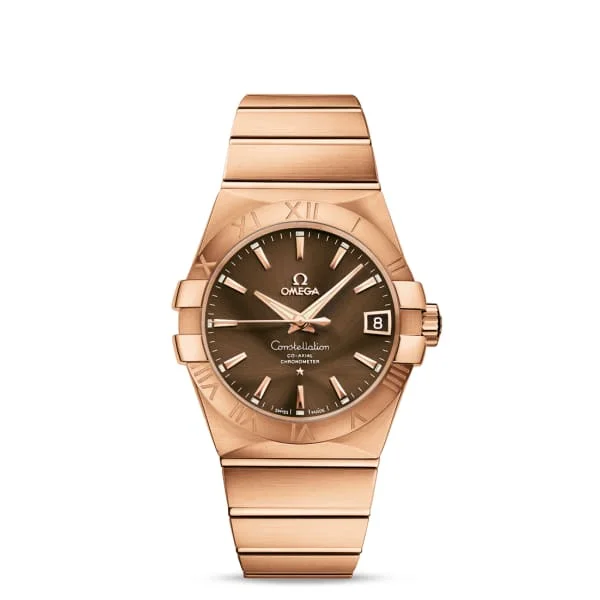 Omega Constellation Watch Ref. # 123.50.38.21.13.001