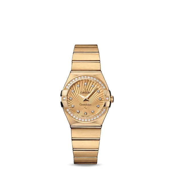 Omega Constellation Watch Ref. # 123.55.27.60.58.001