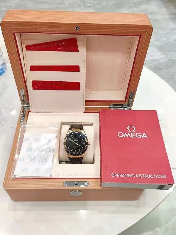 Omega Constellation Watch Ref. # 131.63.41.21.01.001 Display Model 2023!