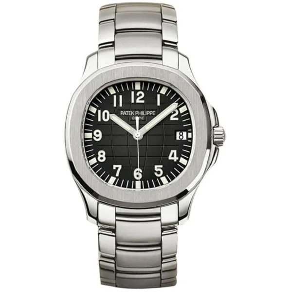 Patek Philippe Aquanaut 40.8mm Watch - Ref: 5167/1A-001 - Black Dial, Stainless Steel Case Stainless Steel Bracelet