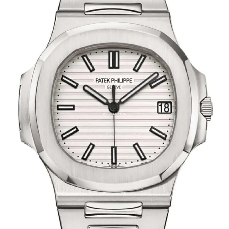 Patek Philippe Nautilus Stainless Steel White Dial 5711/1A-011