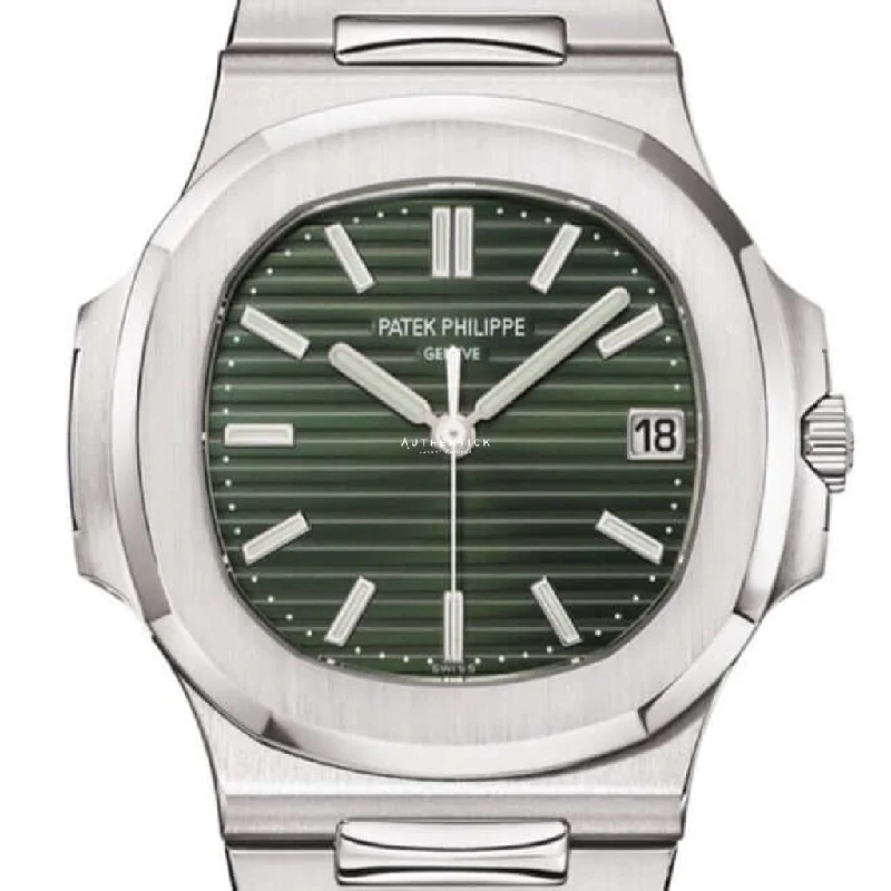 Patek Philippe Nautilus Stainless Steel White Dial 5711/1A-014