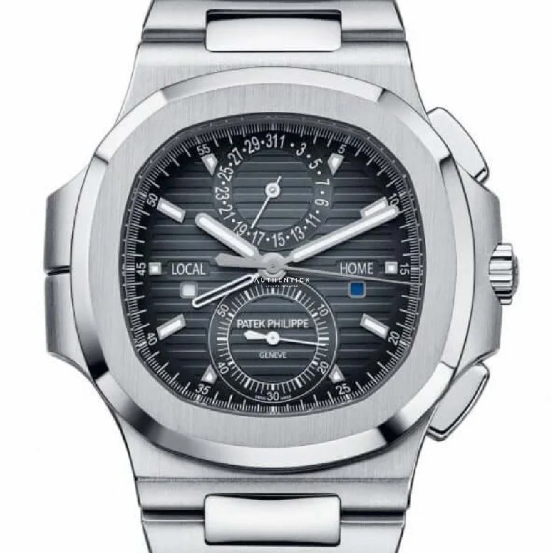 Patek Philippe Calatrava White Gold Textured Charcoal Dial